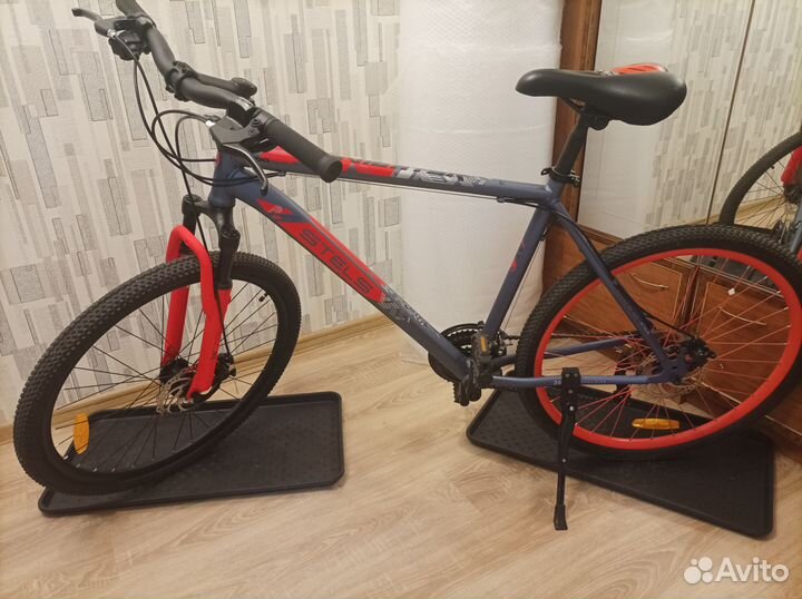 Горный велосипед stels navigator 500