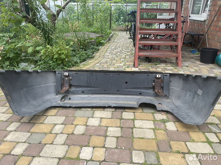 Бампер chery amulet задний