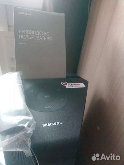 Музыкальный центр samsung