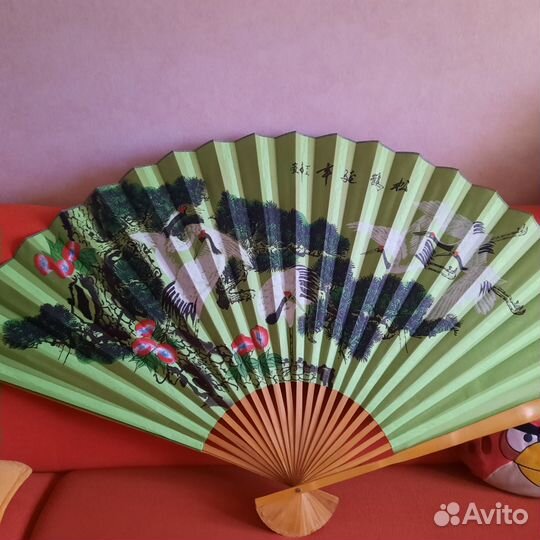 Веер Интерьерный большой новый