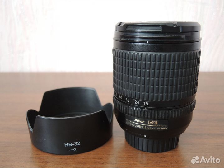 Объектив Nikon AF-S DX Nikkor18-135 1:3.5-5.6G ED