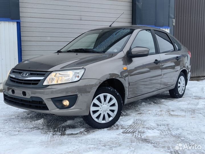 LADA Granta 1.6 МТ, 2017, 86 920 км