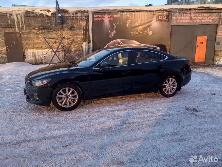 Mazda 6 2.0 AT, 2018, 128 096 км