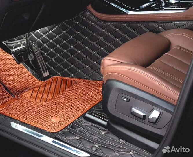 3D Коврики Infiniti QX80 из Экокожи