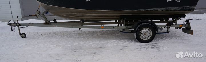 Прицеп для лодки Трейлер Дельфин 6,0 82944E
