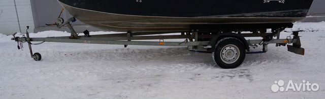 Прицеп для лодки Трейлер Дельфин 6,0 82944E