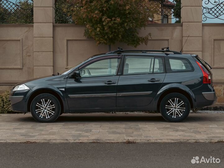 Renault Megane 1.5 МТ, 2009, 246 000 км
