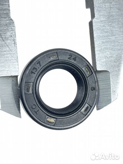 Набор сальников мопед Альфа, Дельта, Зодиак 5 штук