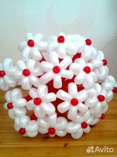 Букеты из шаров