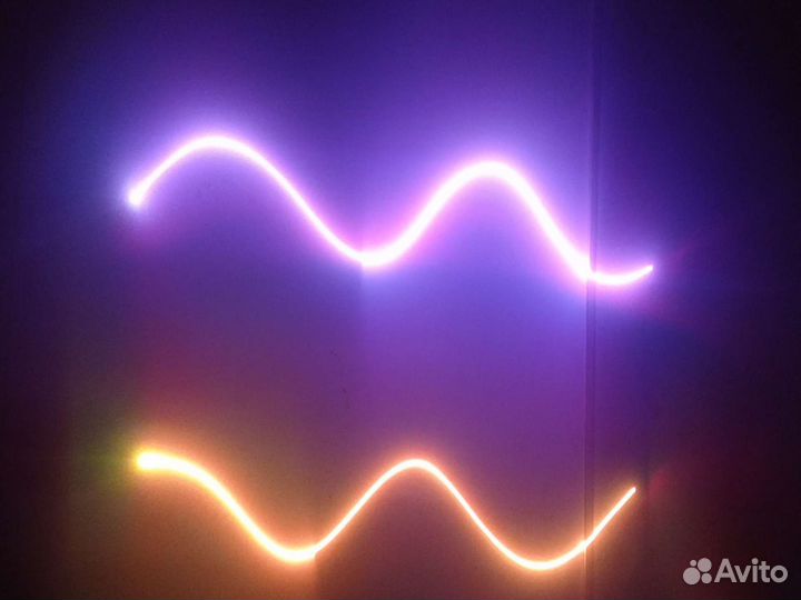 Лазер цветной