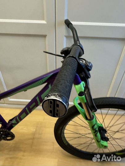 Дертовый велосипед MTB