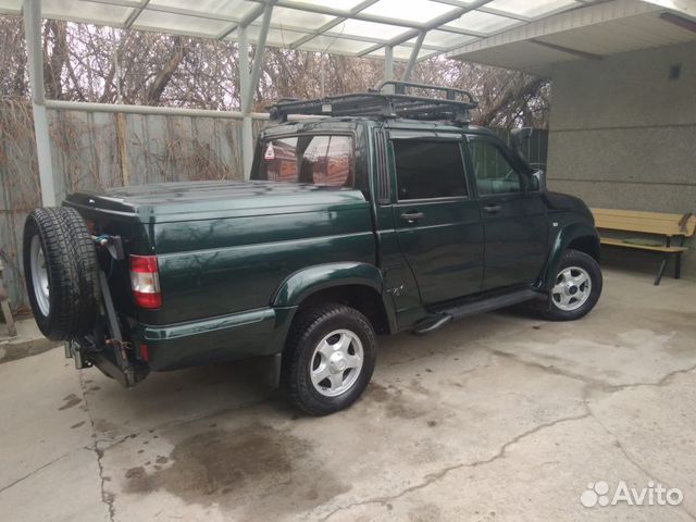 Крышка кузова УАЗ pickup