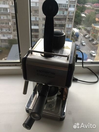 Кофкмашина polaris golden rush