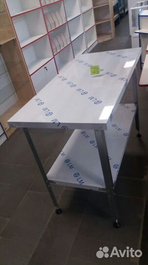 Стол разделочный с нержавейки