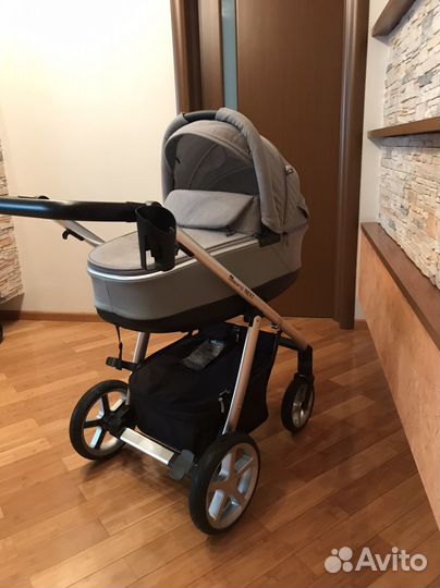 Коляска 2 в 1 Espiro Next Silver