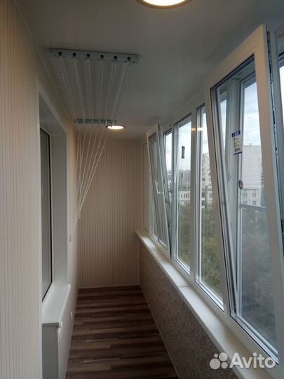 Пластиковые окна на балкон