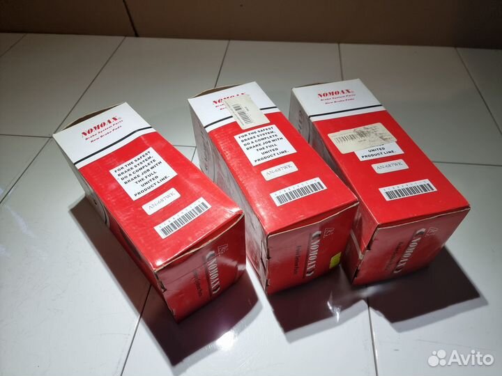 Колодки передние Toyota Harrier Lexus RX II