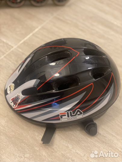 Роликовык коньки детские Fila