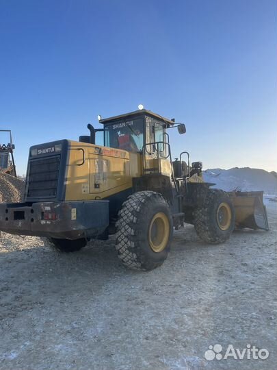 Фронтальный погрузчик Shantui SL50W-2, 2020