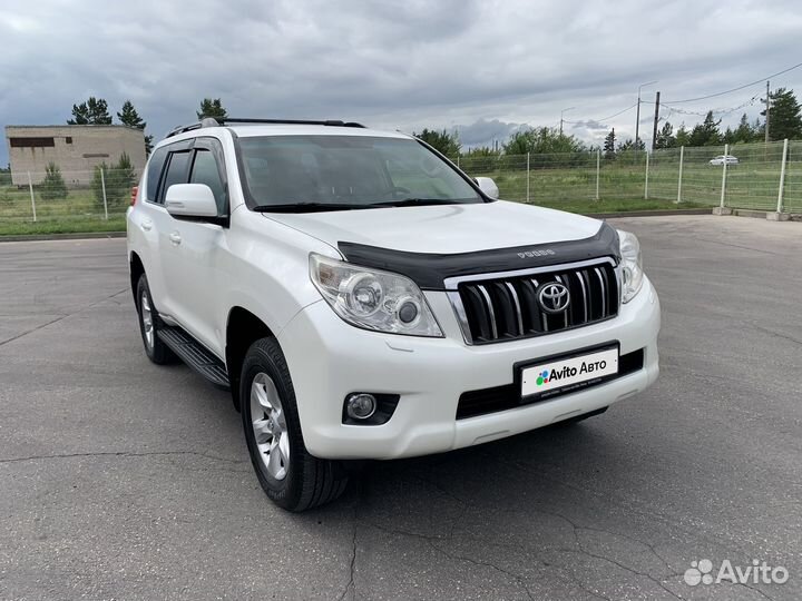 Toyota Land Cruiser Prado 3.0 AT, 2010, 265 000 км