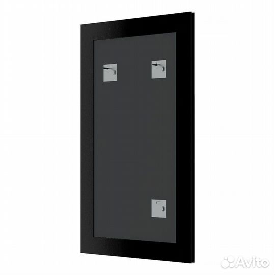 Зеркало Evoform Definite BY 7485 59x79 черные дюны