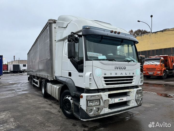 IVECO Stralis, 2003