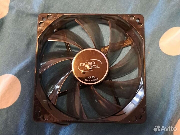 Вентилятор для корпуса 120мм deep cool
