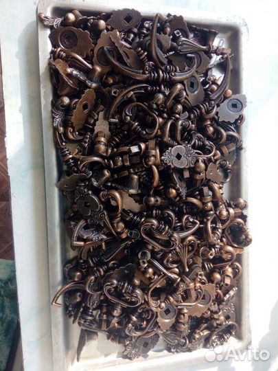 Мебельная фурнитура. Ручки СССР