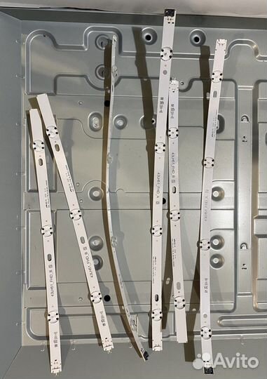 Led подсветка / текон / динамики телевизора lg