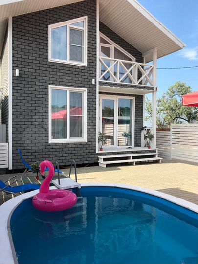 Коттедж 72 м² на участке 1,5 сот.