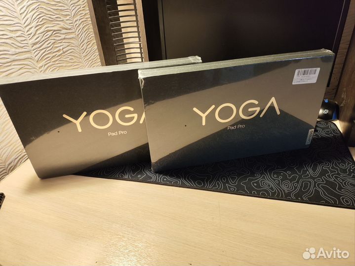 Планшет Lenovo Yoga Pad Pro 8/256 (Новые)