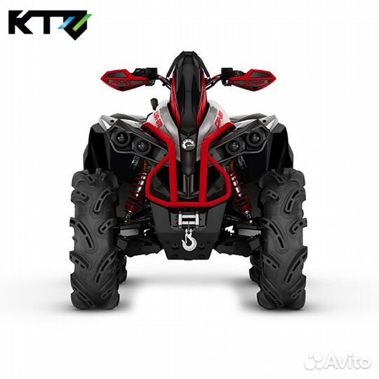 Защита днища на квадроцикл BRP Renegade X MR (2017