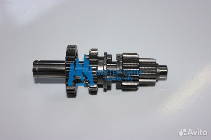 Вал кпп первичный в сборе kayo двиг. YX88 125-140с