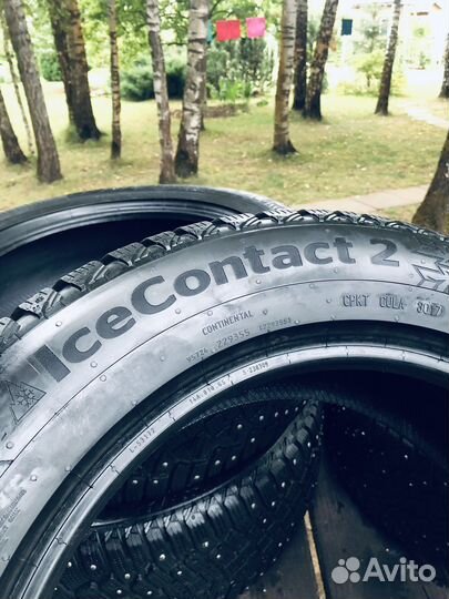 Continental IceContact 2 215/60 R17 T