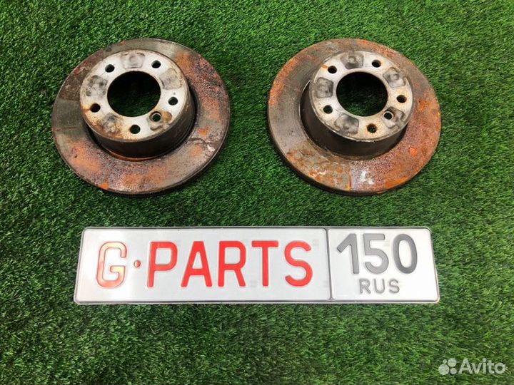 Диск тормозной передний Bmw 1 E87 N45B16 2005