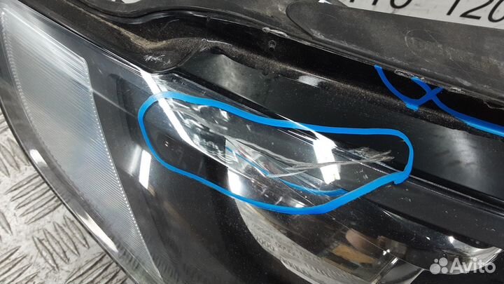 Фара правая Volkswagen Passat CC рест. 2016