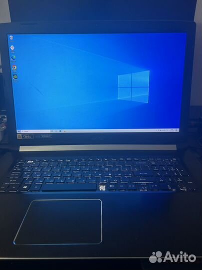 Игровой ноутбук acer aspire 7 gtx 1060 6 gb