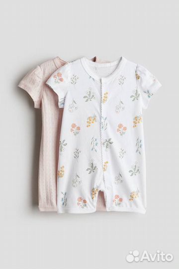 Песочники H&M 80