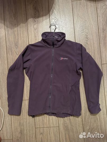 Флисовая кофта berghaus