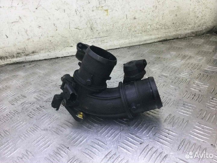 Заслонка дроссельная Ситроен Ц4 RHR (DW10bted4)