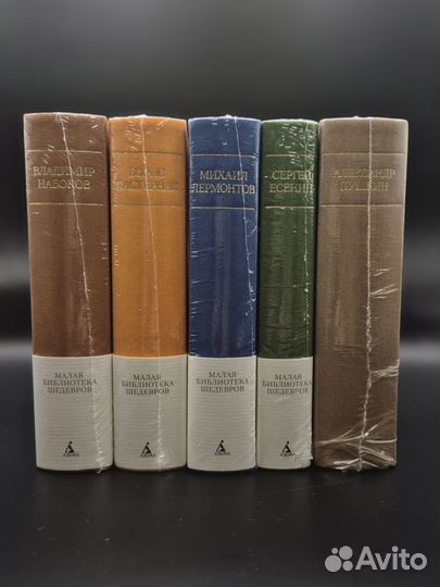 Набоков «Малaя библиoтека шедeвpoв»