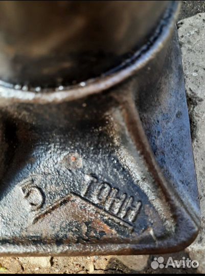 Домкраты СССР винтовой ЗИЛ, гидравлический 5 тонн