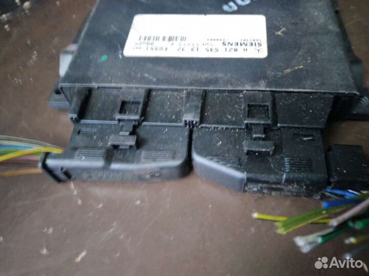 Блок управления АКПП Mercedes W202