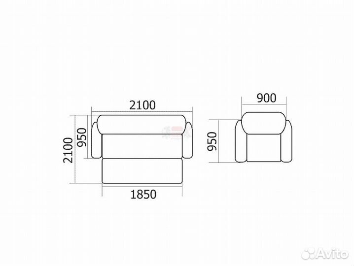 Диван Натали 9 Фант