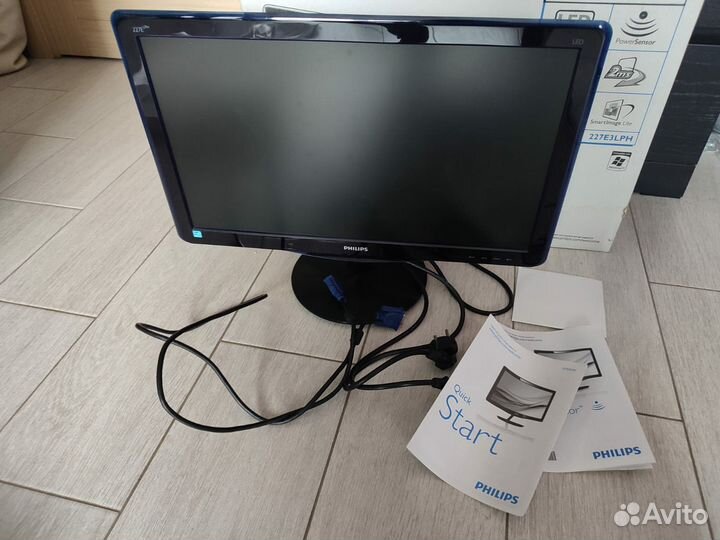 Монитор Philips 227Е3LPH