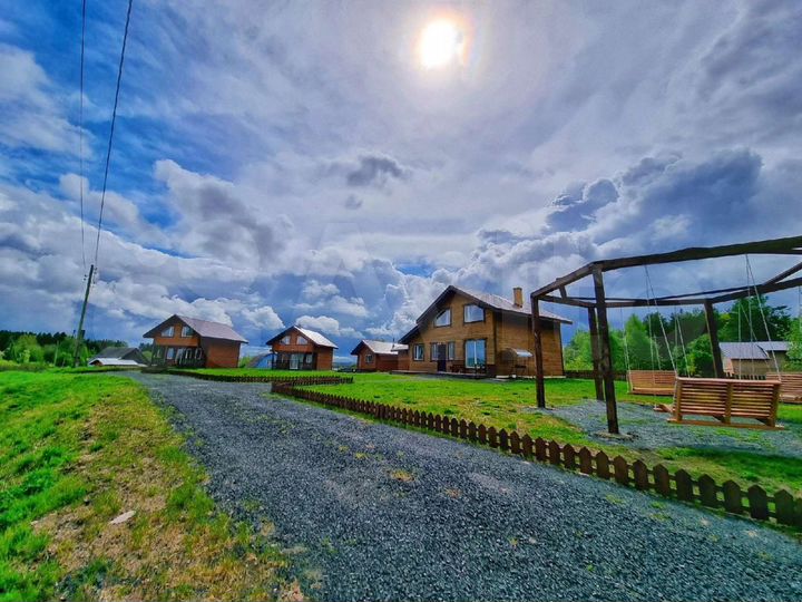 Дом 70 м² на участке 30 сот.