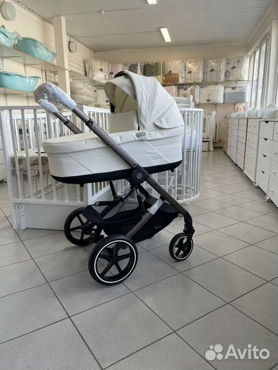 Коляска cybex balios s lux 2 в 1
