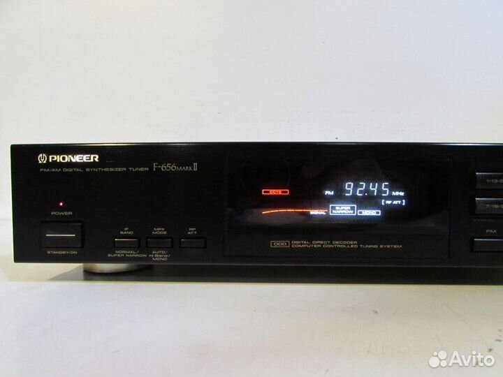Pioneer F-656 MKll Стерео Тюнер Japan
