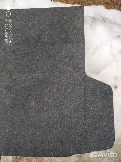 Ковер багажника Subaru Impreza GE3 GVE 2007-2012г