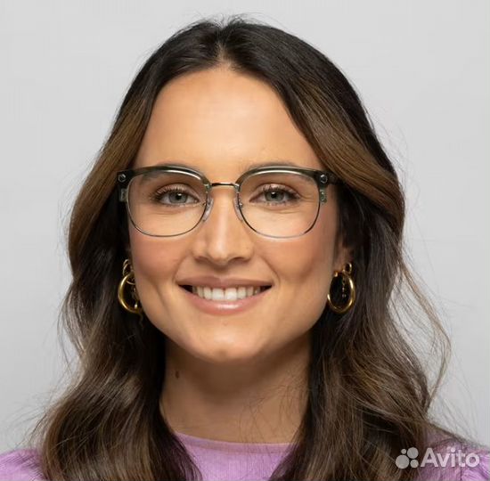 Очки для зрения с затемнёнными диоптриями